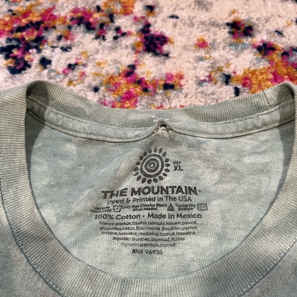 Vintage Acid Was Butterly shirt XL - Picture 3 of 3